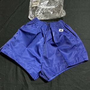 DESCENTE JDP-40 Sサイズ　青紺　ランニングパンツ ショート　ゲームパンツ　日本正規品　当時物　新品未使用 デサント　ヴィンテージ