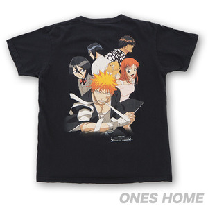 00s BLEACH Tシャツ アニメ ブリーチ vintage ビンテージ 集合 黒崎一護