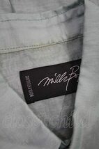 MILKBOY / スケルトンSHIRTS ミント H-23-12-19-1030-MB-BL-KB-ZT359_画像3