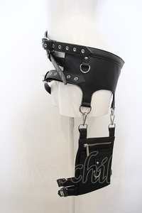 KILL STAR / Cosmic Holster Belt ホルスターベルト M~L ブラック O-24-01-02-028-SL-ZA-OW-OS