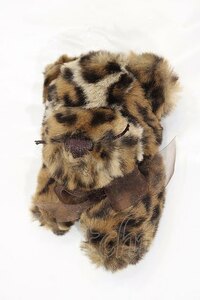 WONDERFUL WORLD / leopard brooch Brown I-24-01-04-116-LO-ZA-HD-ZI