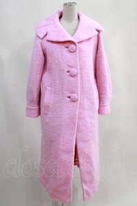 MILK /kchu-ru coat pink H-23-12-08-024-ML-CO-KB-ZT-C036