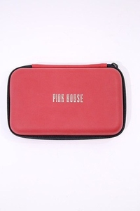 PINK HOUSE / original mobile accessory case bordeaux X black I-24-01-23-099-LO-ZA-HD-ZI