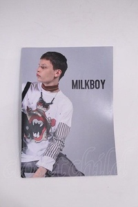 MILK　MILKBOY / G カタログ I-24-01-23-086-LO-ZA-HD-ZI