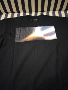 2023AW　Sacai　サカイ新品未使用タグ付映画インターステラーInterstellar　黒半袖Tシャツ　サイズ2（S，Mサイズ）