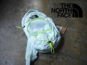 US購入 新品 /ノースフェイス 肩掛け ボディバッグ / ポーチ ショルダーバッグ THE NORTH FACE BOREALIS SLING ライム