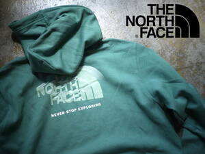 1.6万 US購入 新品 L/ノースフェイス 3Dハーフドーム プリント スウェット パーカー THE NORTH FACE BOX NSE HOODIE