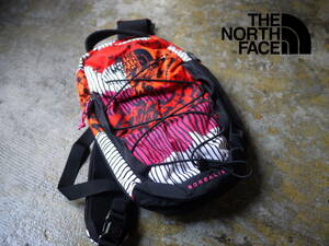 US購入 新品 /ノースフェイス 肩掛け ボディバッグ / ポーチ ショルダーバッグ THE NORTH FACE BOREALIS SLING 総柄