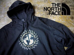 US購入 新品 XXL/ノースフェイス グラフィック プリント スウェット パーカー 裏起毛 THE NORTH FACE BRAND PROUD HOODIE