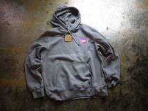 US購入 新品 XL/ノースフェイス グラフィック ロゴ スウェット パーカー THE NORTH FACE BRAND PROUD HOODIE グレー_画像3