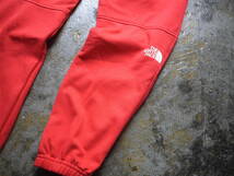 海外正規品 新品 XXL/ ノースフェイス タイガー スウェット パンツ 裏起毛 THE NORTH FACE UX PANT RED_画像5