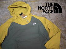 日本未発売 新品 XXL/ノースフェイス ストレッチ プルオーバー パーカー パッカブル / THE NORTH FACE CLASS V PULLOVER THYME_画像1