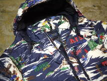 海外限定 新品 約7万 XL/ポロ ラルフローレン スキープリント ウォーターリパレント ダウン 撥水 POLO Ralph Lauren Ski Printed Down_画像4