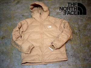 海外限定 新品 5万 L/ノースフェイス 600フィル ダウン パーカー ジャケット THE NORTH FACE HYDRENALITE DOWN ALMOND BUTTER