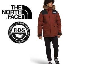 最高峰 上質ダウン 定6万 M/ノースフェイス ダウン マクマード パーカー ジャケット 600フィル THE NORTH FACE McMurdo Down Parka BRANDY