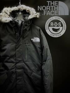 US購入 新品 XL/ノースフェイス RDS認証 ベッドフォード ダウン パーカ 撥水 ジャケット 黒ファー THE NORTH FACE BEDFORD JKT DOWN