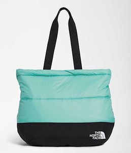 新品 /THE NORTH FACE ノースフェイス 大容量 ヌプシ トート バッグ 耐久性 NUPTE TOTE WASABI