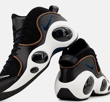 US購入 希少モデル 26cm/ナイキ エア ズーム フライト 95 Black Blue Brown NIKE AIR ZOOM FLIGHT 95_画像1