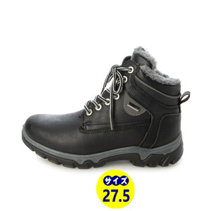  new goods!!* free shipping!![22122-BLK-275] protection against cold Work boots *.... whole surface boa specification 
