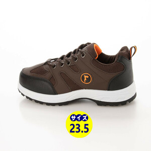  free shipping!![21238-BRN-235]* man and woman use trekking shoes * race up * low cut * high King * Work shoes 