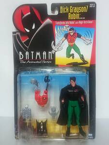  trance foam KENNER anime version Batman * Dick gray son/ Robin ROBIN BATMAN ANIMATED anime itedokena-