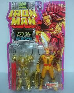  old version TOYBIZ Ironman deep sea wepon hydro armor -IRON MAN toy biz search ma- bell Legend kena-KENNER