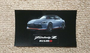 日産 フェアレディZ ニスモ ステッカー 東京オートサロン2024 NISSAN FAIRLADY Z NISMO RZ34