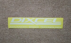 ディクセル DIXCEL ステッカー