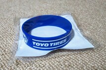 サッカー日本代表 シリコンバンド TOYO TIRES CUP 2024.1.1 タイ代表 新品未開封_画像2