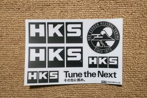 HKS ステッカー 東京オートサロン2024