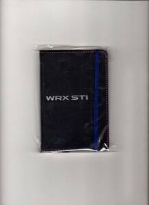 WRX STI hard cover Note [ unused, unopened ]