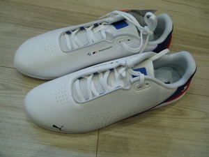 即決！新品★PUMA ×BMW MMS ドリフトキャット デシマ ドライビングシューズ　27.0ｃｍ（幅細め）　307304