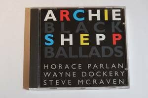 ■arcie shepp ／ black ballads