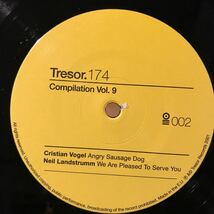 [ Various - Tresor Compilation Vol. 9 - Tresor Tresor 174 ] The Advent,DJ Rush,Cristian Vogel,Neil Landstrumm,Daniel Bell_画像4