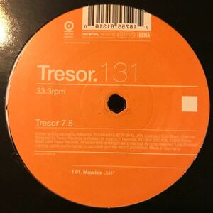 [ Various - Tresor 7.5 - Tresor Tresor 131 ] Maurizio , James Ruskin , Aural Emote/Ben Sims