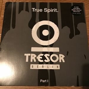 [ Various - True Spirit. Part I - Tresor Tresor 185 ] X-101 , Jeff Mills , Blake Baxter , Eddie Flashin' Fowlkes , Maurizio