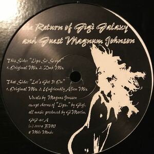 [ Gigi Galaxy - The Return Of Gigi Galaxy - Teknotika Records GG040 ] Gary Martin