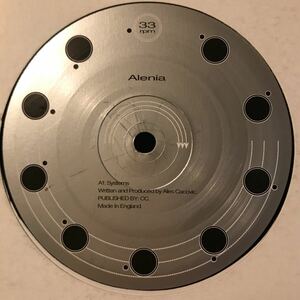 [ Alenia - Systems - Rotation Records rot0127 ] Dave Angel