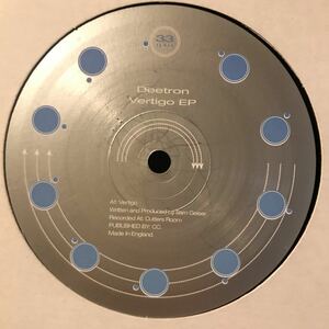 [ Deetron - Vertigo EP - Rotation Records rot0130 ] Dave Anegel