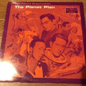 [ United Future Organisation - The Planet Plan - Talkin' Loud TLXX 27 ] Bob Sinclar , Carl Craig , DJ Die