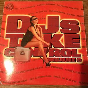 [ Various - DJs Take Control (Volume 3) - One Records ORLP028 ] Urban Soul,De'Lacy,Laidback Luke,St. Germain,Basement Jaxx