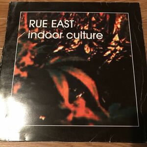 [ Rue East - Indoor Culture - Pure Plastic PP038LP ] Dave Hill, Mark Broom