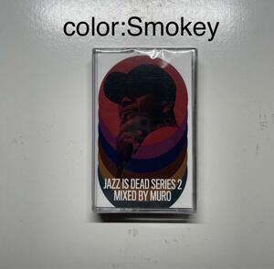 新品未開封 TAPE / JAZZ IS DEAD / MIXED BY MURO / Smokey color