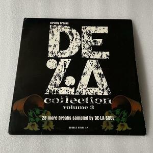 DE LA SOUL / COLLECTION Vol.3 / 2LP / strictly breaks / tribe called quest j dilla jay dee デラソウル