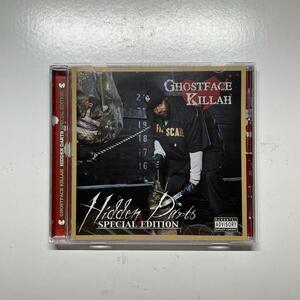 GHOSTFACE KILLAH / HIDDEN DARTS / CD 輸入盤 / WU-TANG METHOD MAN RAEKWON GZA