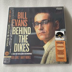 BILL EVANS / BEHIND THE DIKES / 3LP