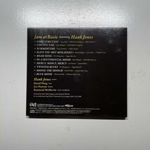 ②HANK JONES / JAM AT BASIE / CD 帯付/ 菅原 正二 / ジャム アット ベイシー john coltrane miles davis count basie ジャズ喫茶_画像2