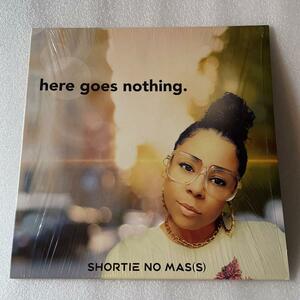 SHORTIE NO MASS mas / HERE GOES NOTHING / 1LP 限定300枚プレス / da beatminerz