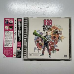 RZA / BOBBYDIGITAL IN STEREO / CD 国内初盤 帯付 / wu-tang bobby digital