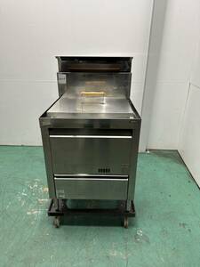  udon boiler ta Nico -TKU-60 rectangle udon boiler .. noodle vessel LP gas secondhand goods AR-5459